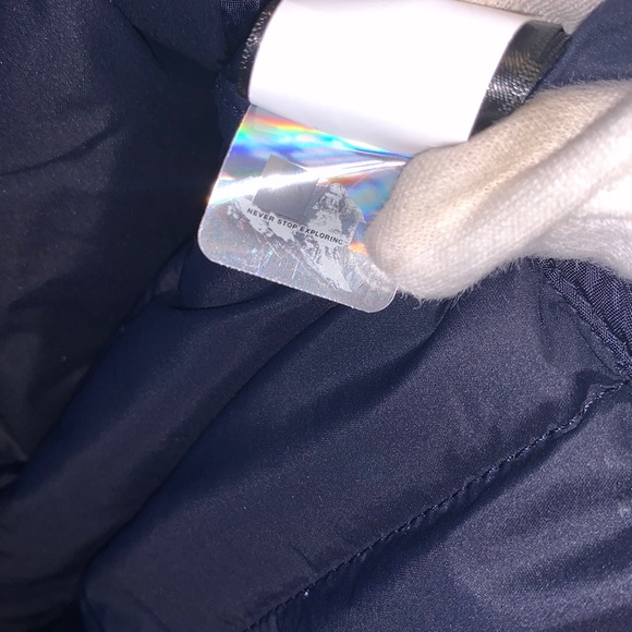 NWT The North Face Stretch Down Hoodie Jacket - Picture 10 of 11